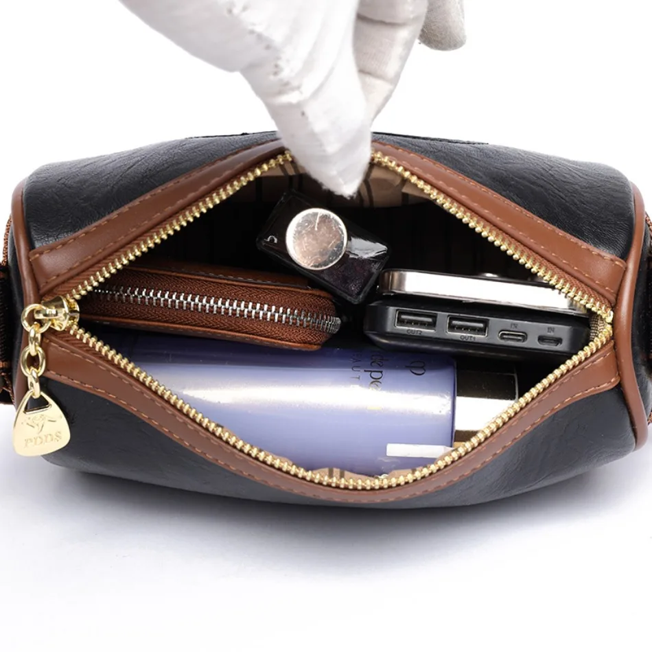 Fashion Landscape Painting Purses and Crossbody Bags for Women Handbags Luxury Designers High Quality Solid Color Shoulder Bag
