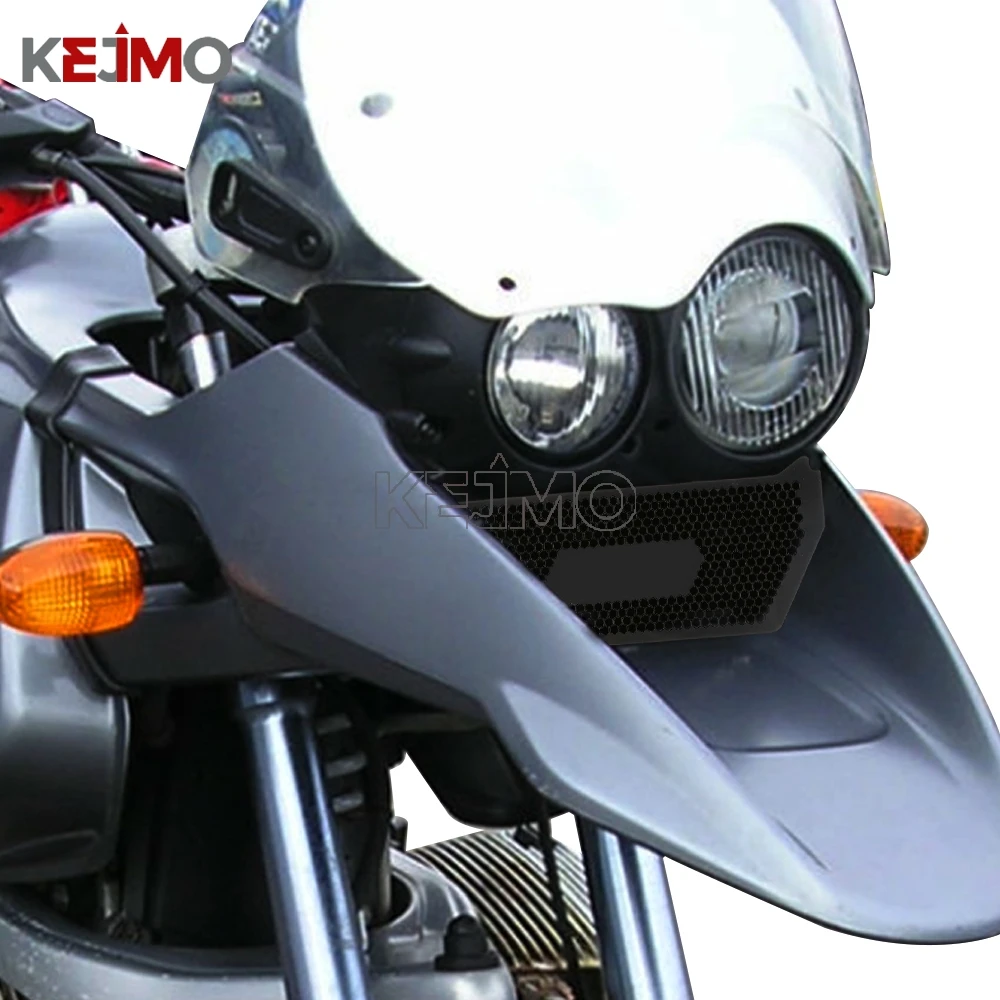 For BMW R1150GS ADVENTURE R 1150GS ADV 1999-2004 R 1150 GS Motorcycle Accessories Headlight Headlamp Guard Grill Cover Protector