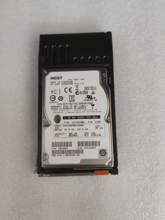 

For EMC VMAX 900GB 10K 2.5 SAS-FC 005050264 0B26041 hdd 900G