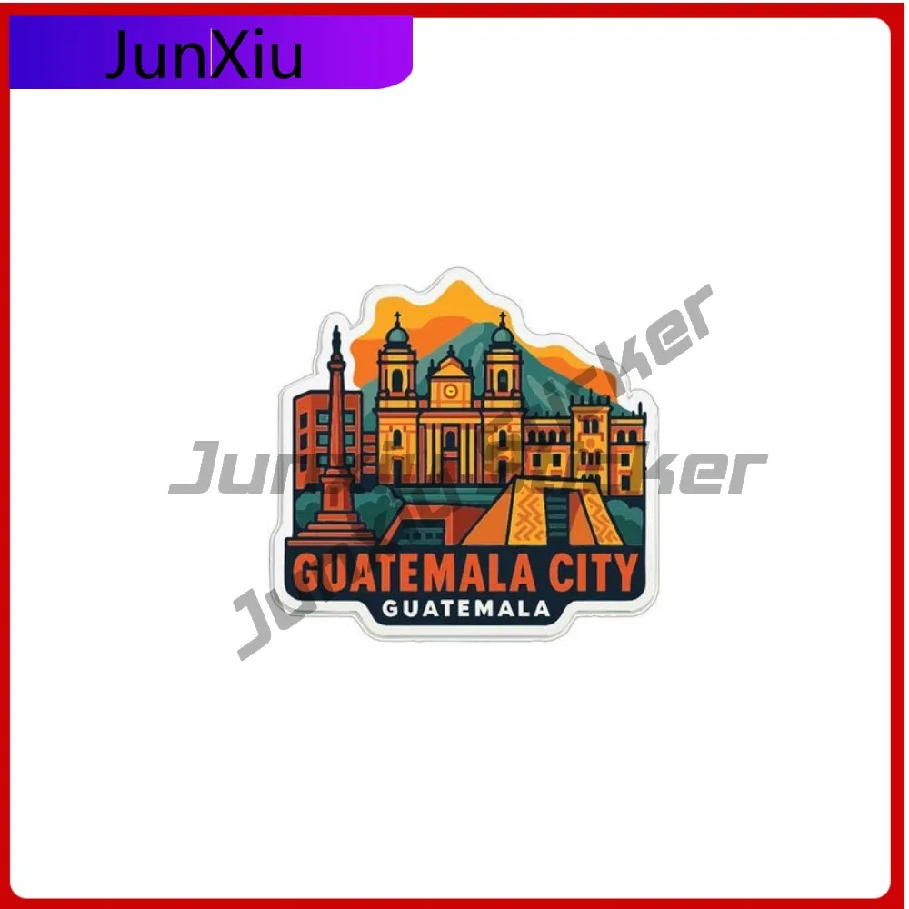 

Guatemala City Guatemala City Sticker Vacation Decoration Suv Motocross Windshield Car Laptop Guitar Vinyl Decal New Driver Pvc