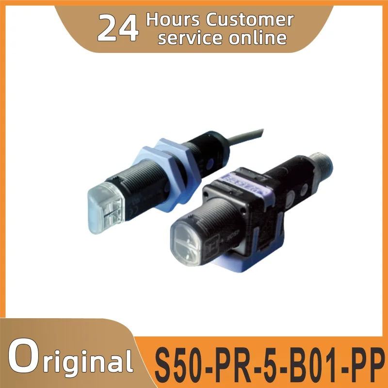 

Brand new original S50-PA-5-B01-PP S50-PR-5-B01-PP S50-PL-5-B01-PP S50-PR-5-B01-PP S50-PR-5-B01-NN infrared photoelectric switch
