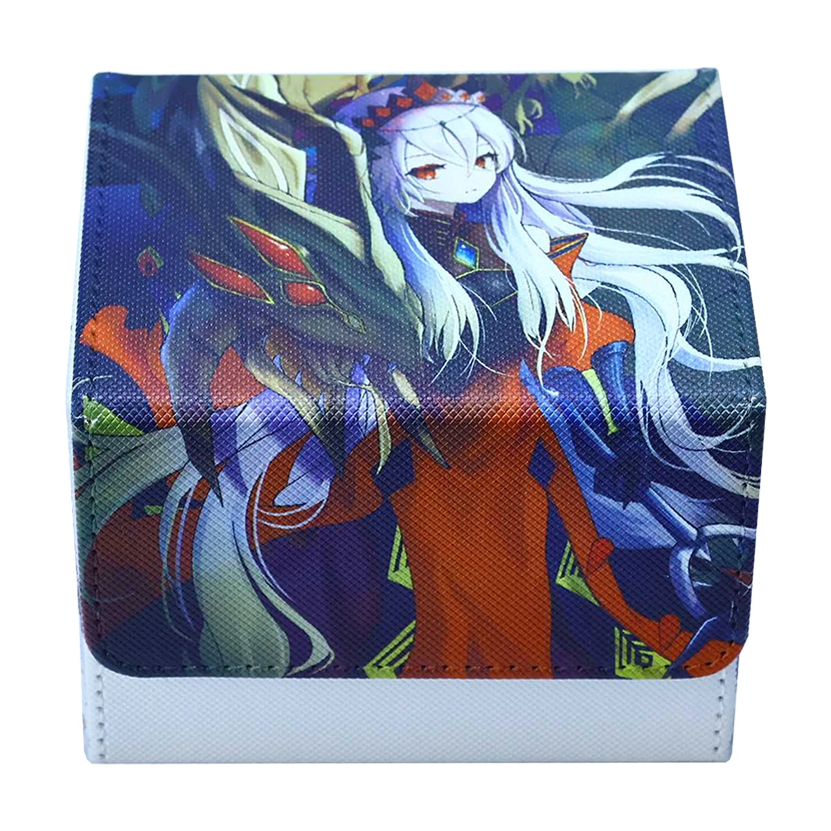 

Diy Yu-Gi-Oh! Blazing Cartesia Card Storage Box Opcg Ptcg Ws Ygo Leather Magnetic Card Storage Box Anime Card Gift Toy