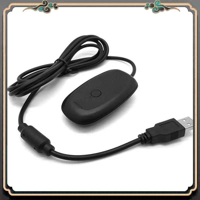 

ASMA-For 360 Wireless Game Receiver PC Windows Receiver 2.4Ghz USB2.0 Wireless Game Receiver