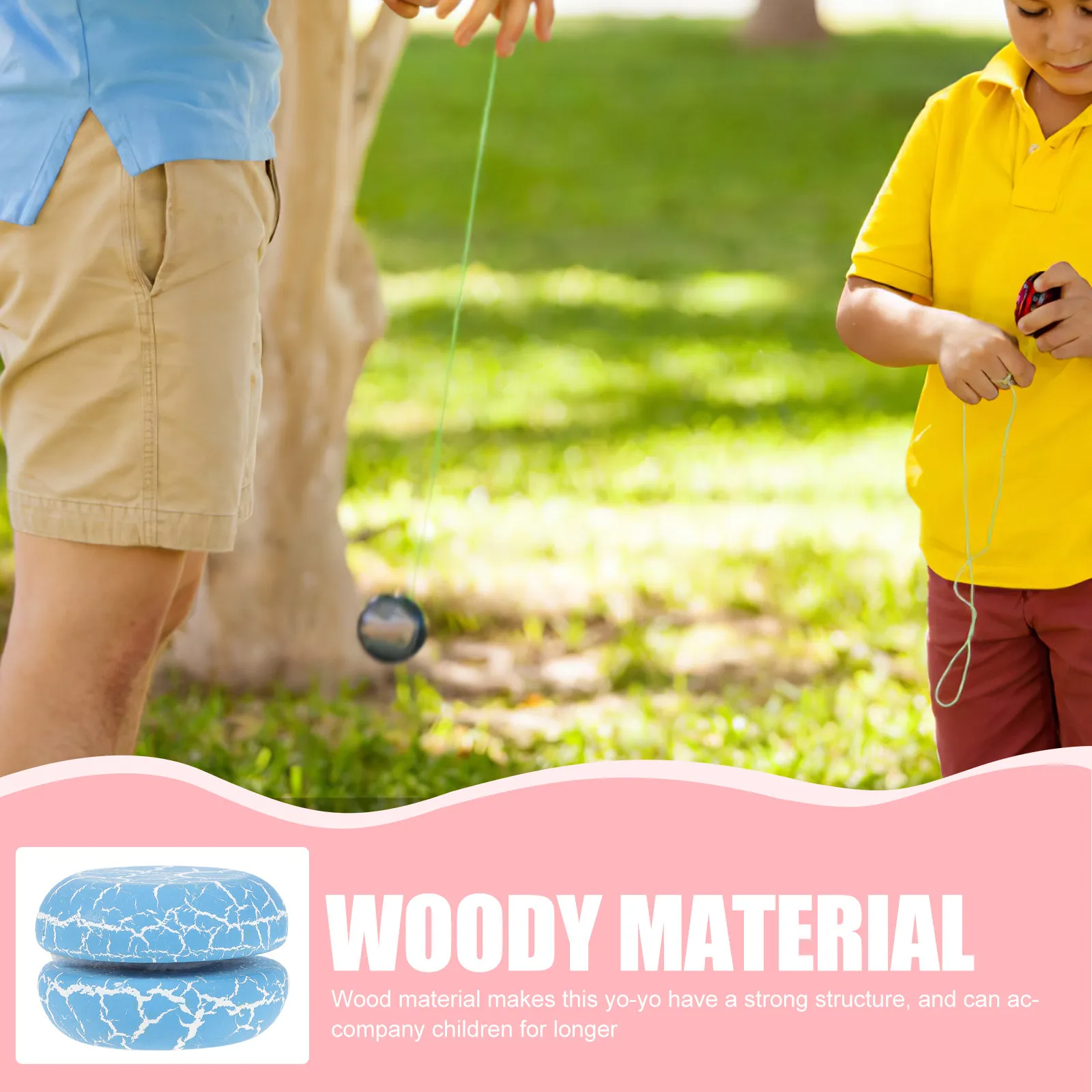 2Pcs Yo Yo Game Woo…