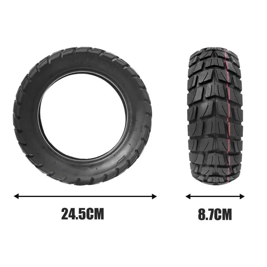 10 Zoll 10x3,0 Innenrohr Außenreifen für Speedual Zero 10X für Kugoo M4 Pro Quick 3 Zero 10X Inokim OX 80/65-6 Elektroroller – Detail 11