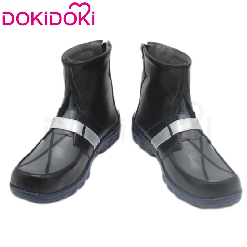 أحذية Ju Fufu/Zhu Yuan/Wise/Seth Lowell/Asaba Harumasa التأثيرية لعبة Zenless Zone Zero DokiDoki ZZ أحذية الرجال والنساء للهالوين #6