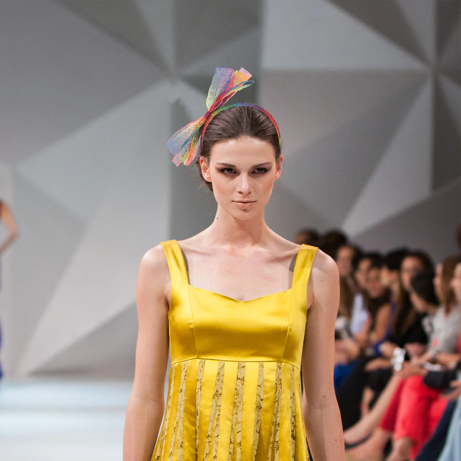 

80S Women Neon Costume Set Rainbow Tutu Skirt Fishnet Gloves Leg Warmers Headband Sunglasses Necklace for Party Carnival