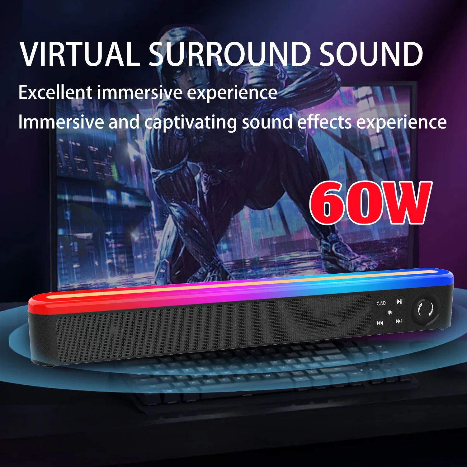 High Power Tv Sound… - image