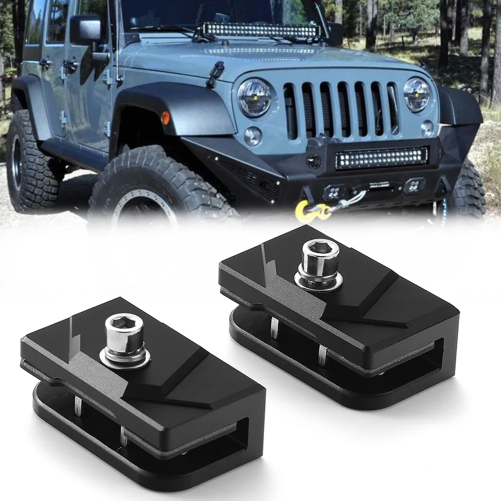 

Ditch Light Brackets 2PCS Light Brackets Universal Adjustable Pillar Hood Led Work Light Pods Mount Bracket Kit for Truck SUV
