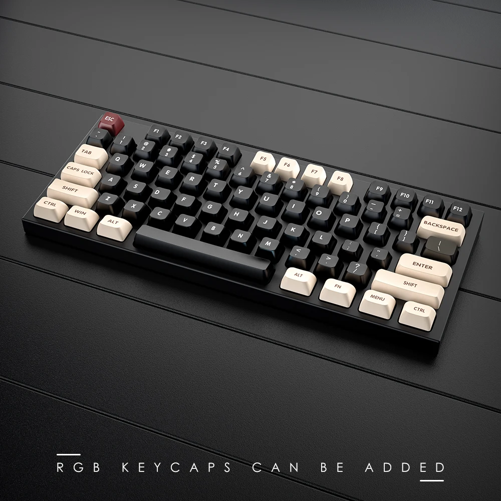 PBT Keycap 150 Key CSA Profile Dual Color Injection Molding For Cherry MX Switches Mechanical Keyboard