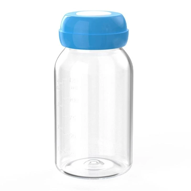 

JU64 Baby 125ML Breast Milk storage Bottles Collection Storage Neck Wide Storage Bottle for Cup