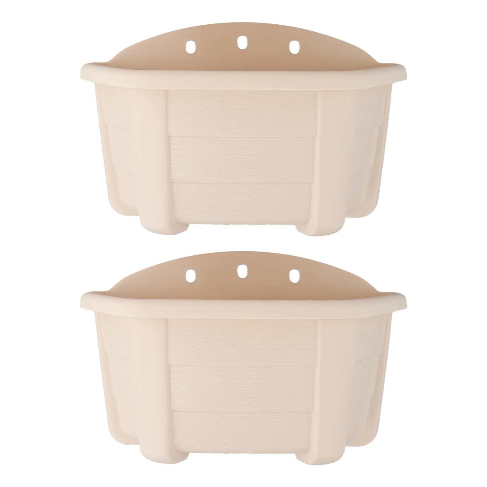 For Gardening Hanging Flower Pot Efficient Drainage System Breathable Soil Separator Flexible Water Management
