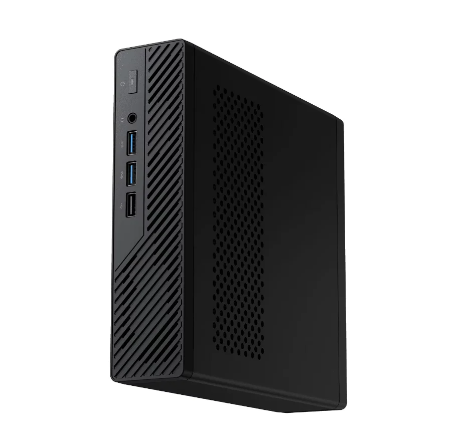 MINISFORUM MS-A2 Mini PC AMD Ryzen 9 9955HX 2x10G SFP Intel X710 2*2.5G LAN 3 * NVMe Windows 11 Workstation Computer da gioco WiFi6E
