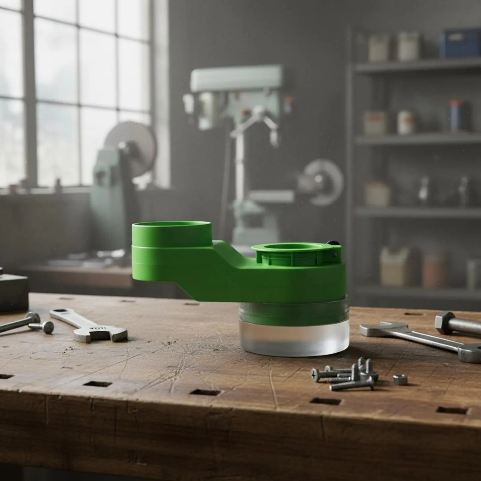 Spindle Dust Cover Clean Cutting Engraving Machine Suction Cover Industrial Accessory Easy Tool Change for Factory, Woodworking view 6