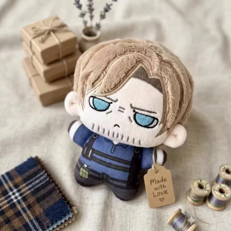 

New Product RE9 Leon Inspired Game Peripheral Plush Doll Gift