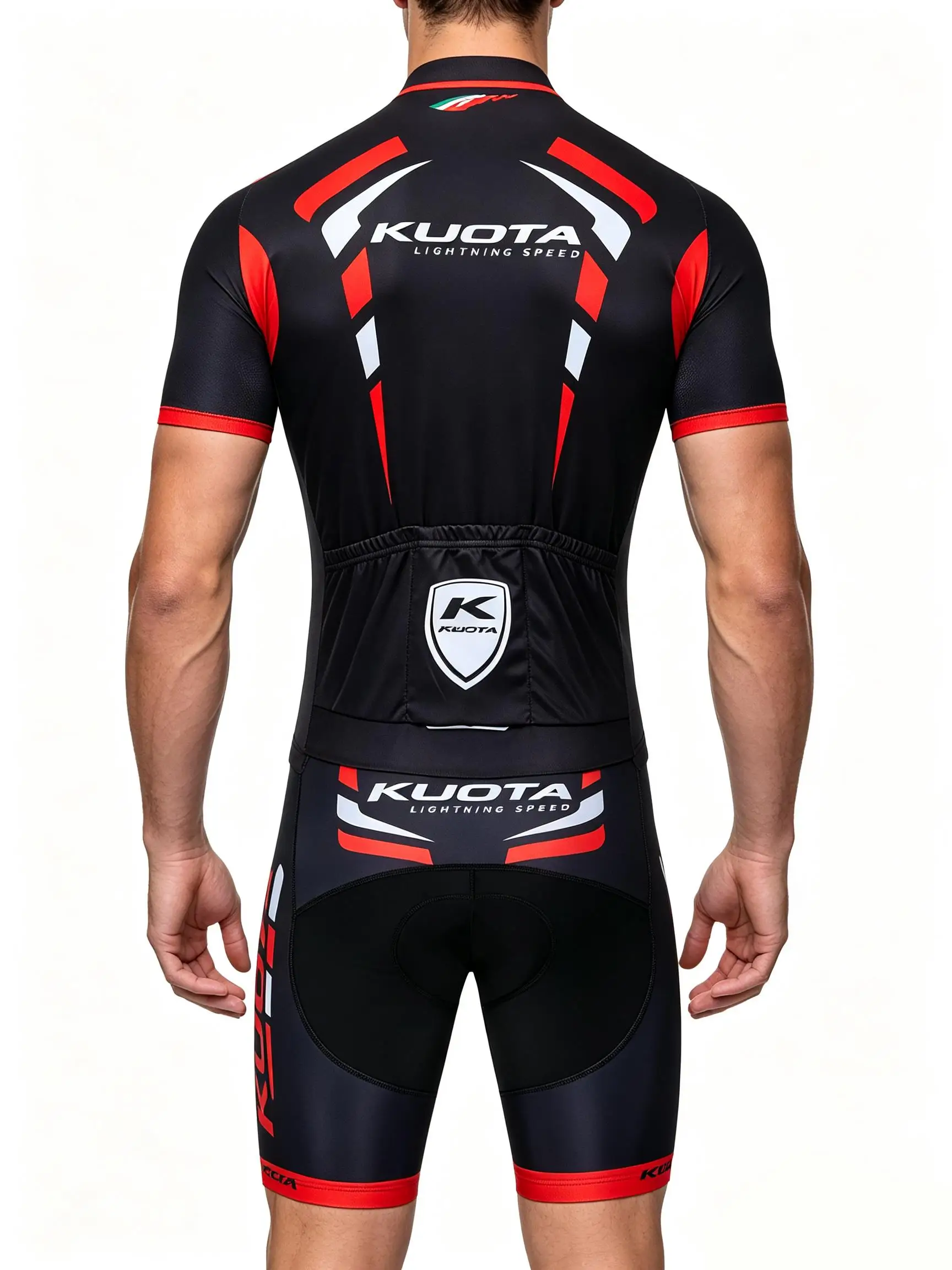 New KUOTA Cycling Jersey Set Summer Cycling Clothing MTB Bike Clothes Uniform Maillot Ropa Ciclismo Man Cycling Bicycle Suit