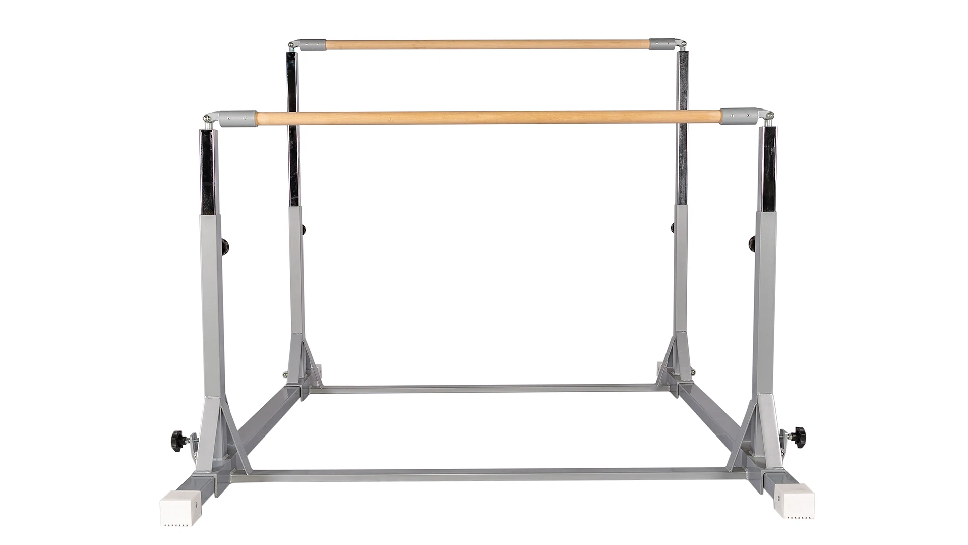 Professional Kids Uneven Bars Adjustable Height Horizontal Bar Gymnastics Equipment