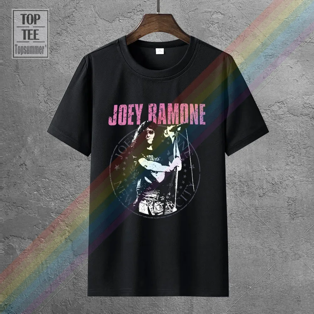 Herren t-shirt joey ramone mic seal emi s