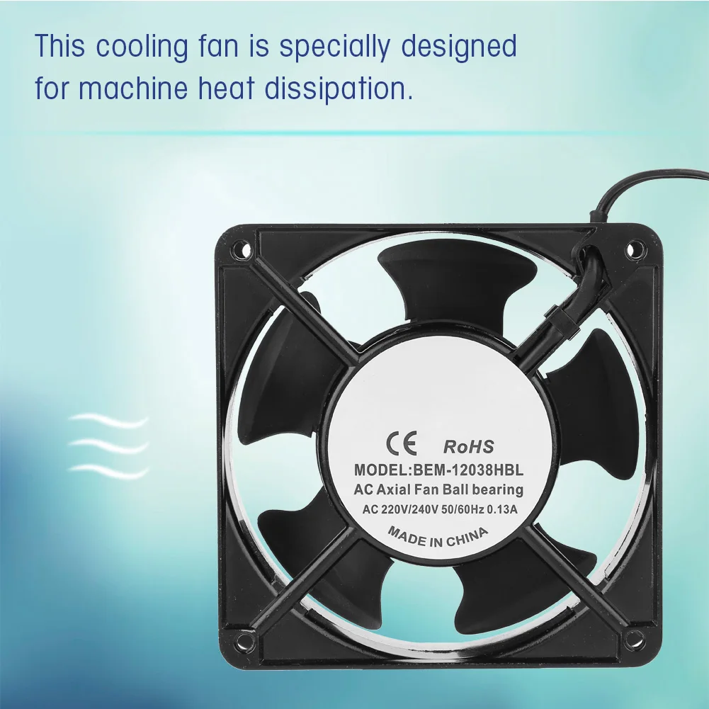 Air  Cooling Fan Heatsink Cooler Fast Heat Dissipation for Welding Machine Heatsink Cooling Fan Cooling Fan Machine Heatsink