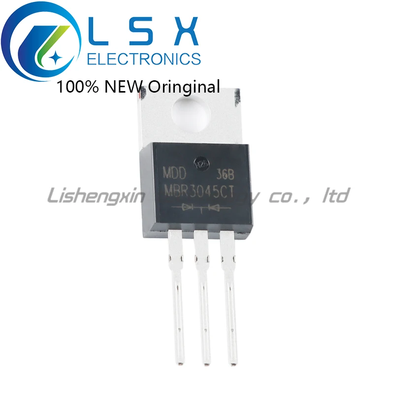 New/5pcs MBR3045CT 30A 45V TO-220 Original On stock