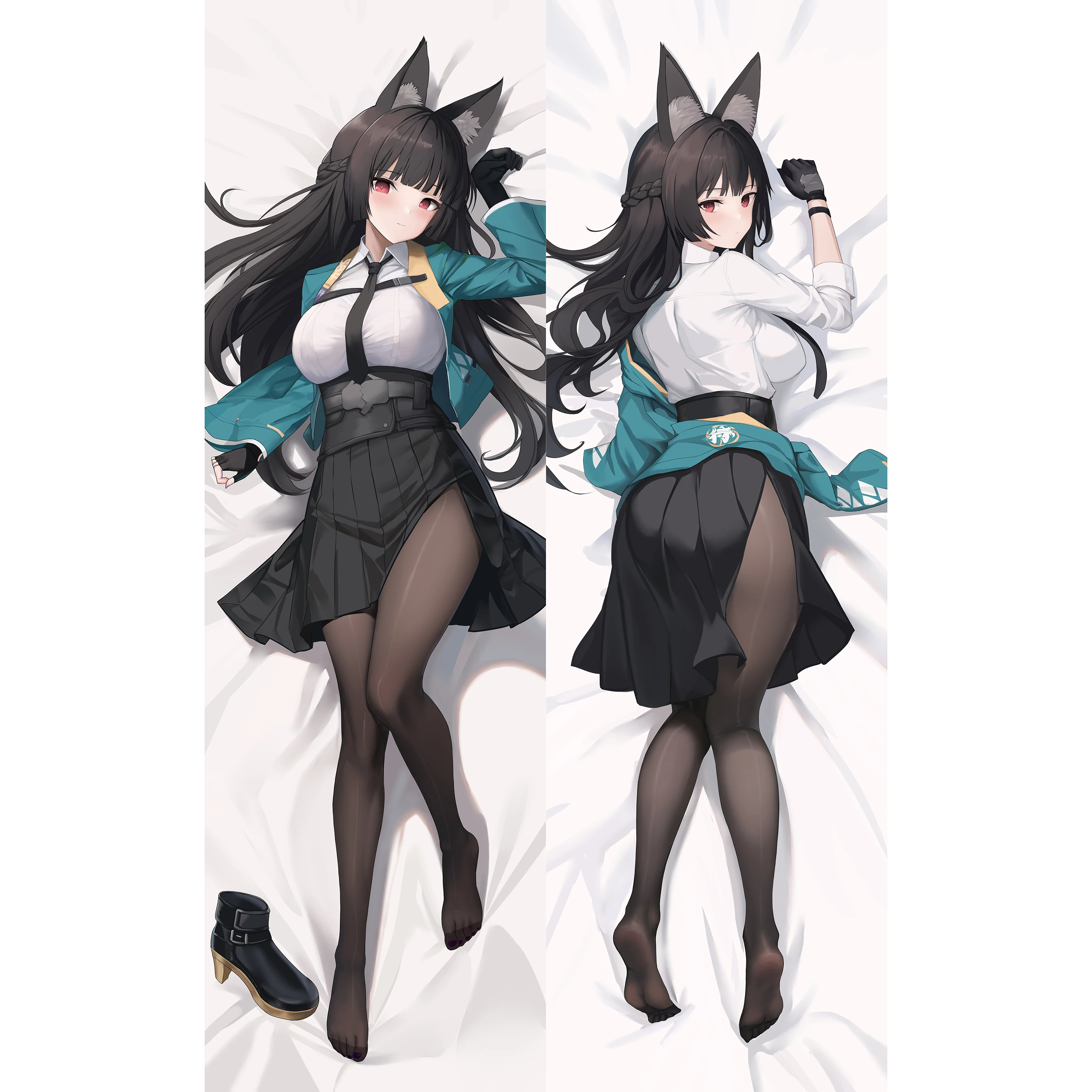 

Anime Zenless Zone Zero Hoshimi Miyabi Sexy Dakimakura Hugging Body Pillow Case Otaku Loli Pillow Cushion Cover Gifts HY