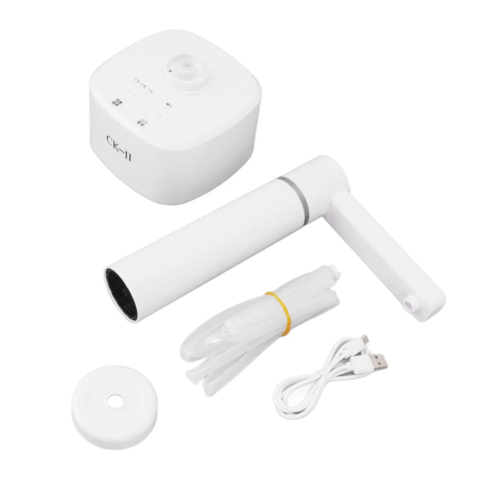 

Электрический диспенсер для бутылок с водой, зарядка через USB, универсальный автоматический насос для питьевой воды со шлангом 4,9 фута для дома и улицы