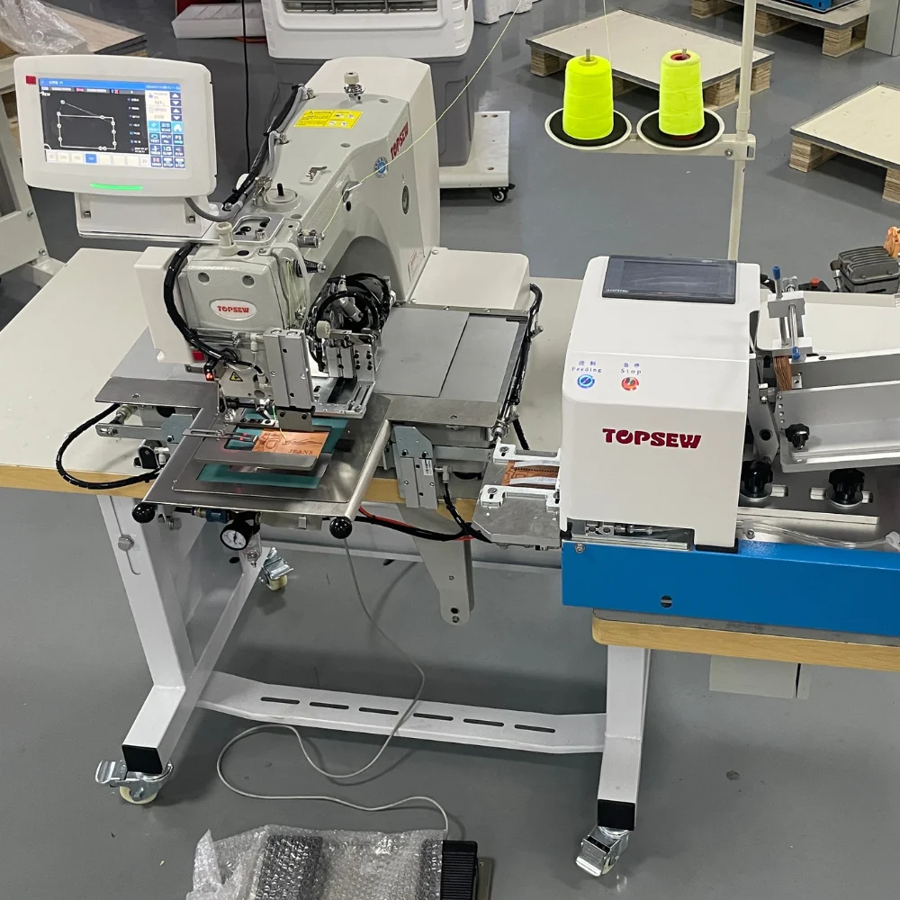 ATV&UTVAutomatic Programmable Single Needle Industrial for Sewing Machine for Jeans and Bags Factory