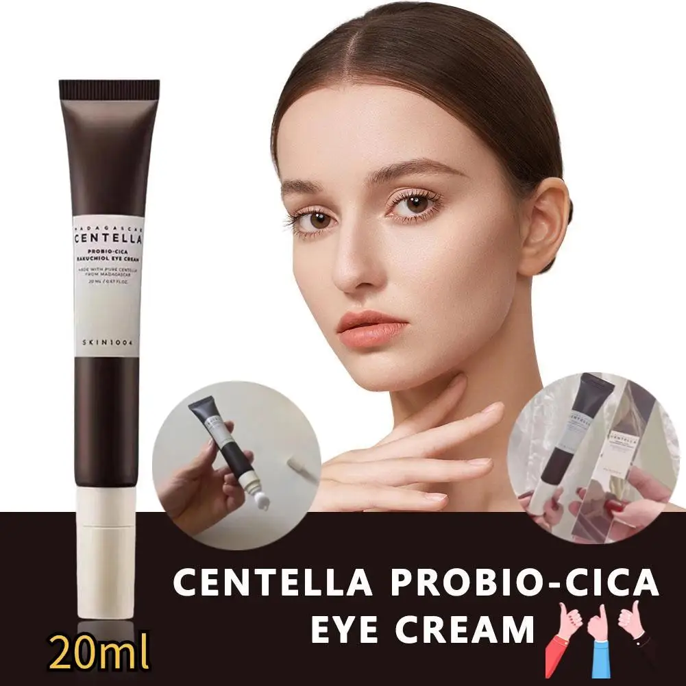 NEW For SKIN1004 Skin Eye Cream Madagascar Centella Bakuchiol Moisturizing Anti-wrinkle Smoothing Eye Fine Line Care 20ml