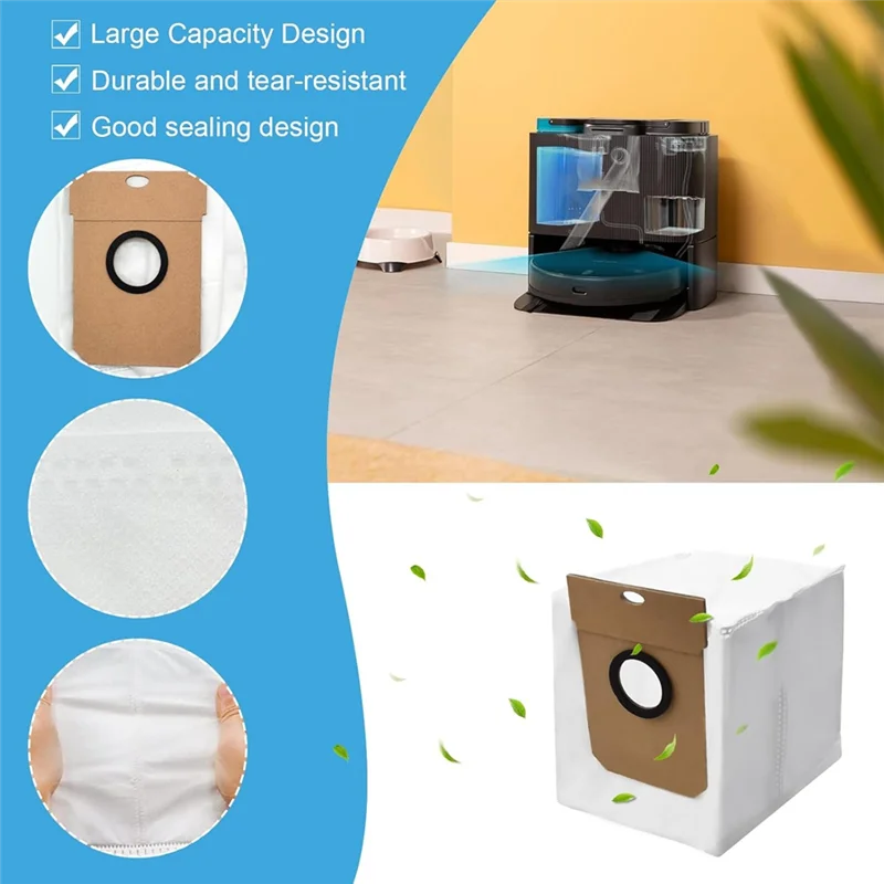 

AEE3-для Cecotec Conga 11090, запасная часть для робота-пылесоса, основная боковая щетка, фильтр Hepa, швабра, тканевые мешки для пыли