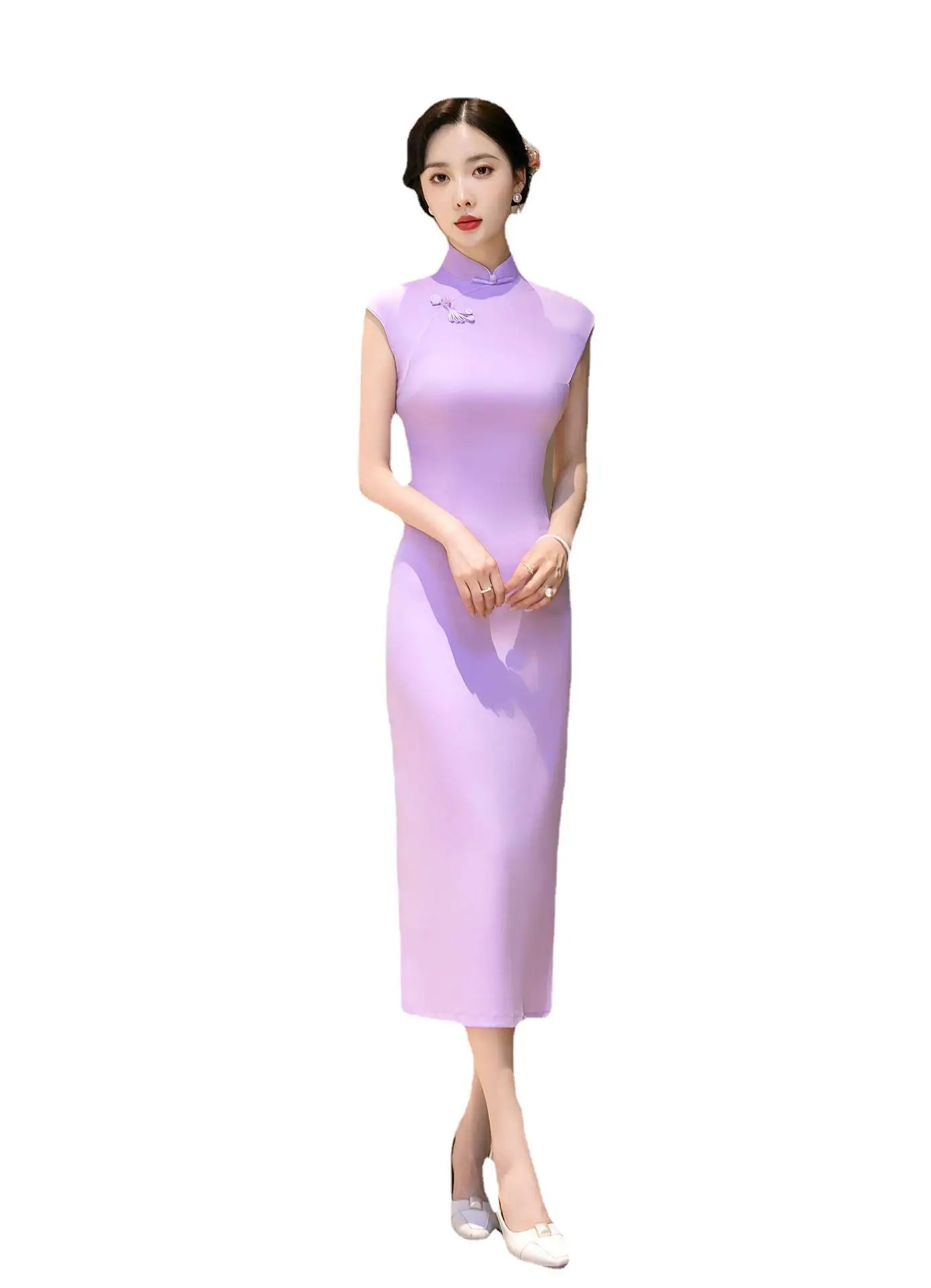 Cheongsam Good Quality Fashion Hip Tang Suit Photography Dinner Dress Engagement Old Shanghai Daily Retro Temperament