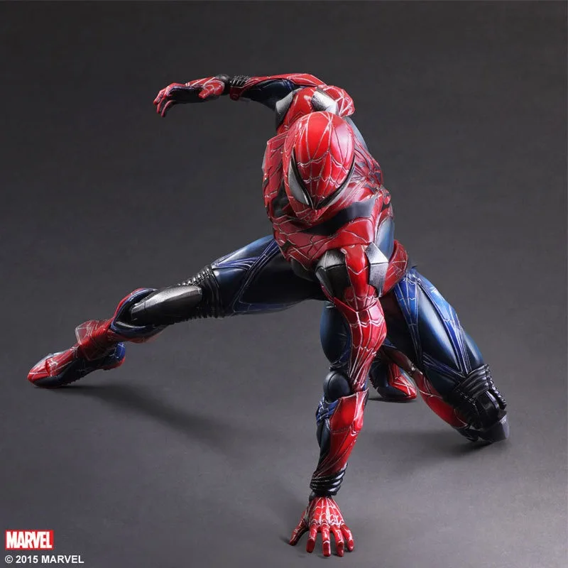 Heißes Spielzeug Wunder Anime Rächer spielen Kunst Spider-Man bewegliche Action figur Film Peripherie Sammler Modell Spielzeug Figuren Geschenke