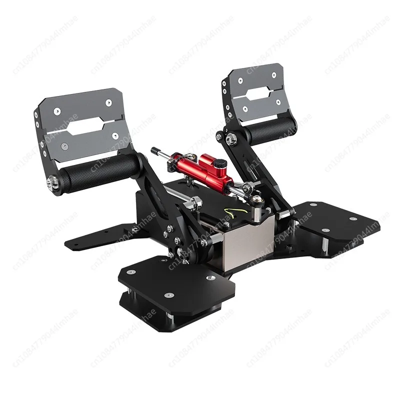 

Flight Simulator Foot Rudder Brake Rudder Full Metal Sensor Rudder