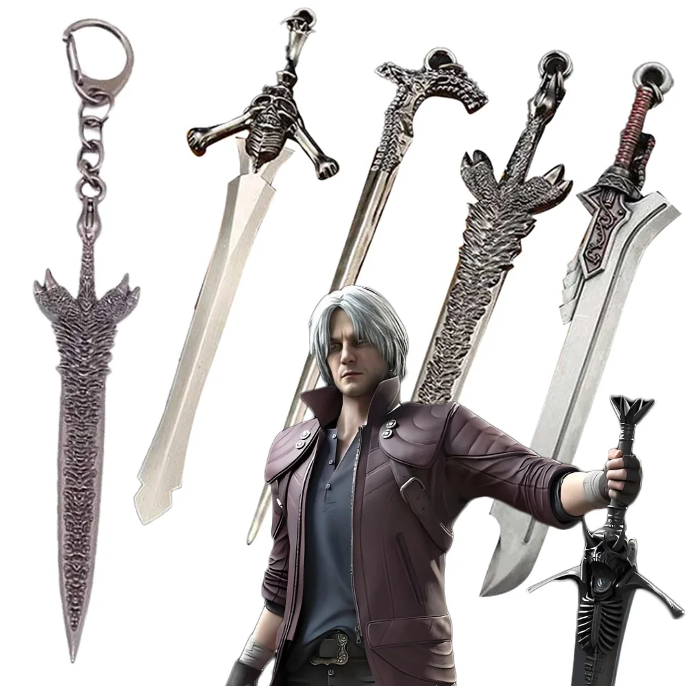 

Game DMC Rebellion Roleplay Hallowmas Party Carnival Party Roleplay Props Key Chain Costume Accessories Role Play Prop