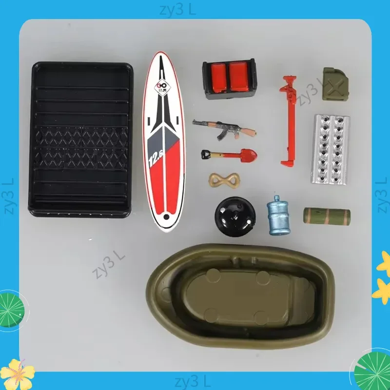 Tuoyi Xcartoys Alloy 1/64 Cherokee Car Model Toy Car Off-Road Fluorescent Green 190 Desktop Fashion Collection Ornament Toy Gift