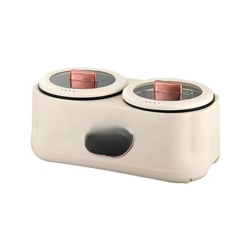 

Household electric hot pot steamer multifunctional double gallon rice cooker