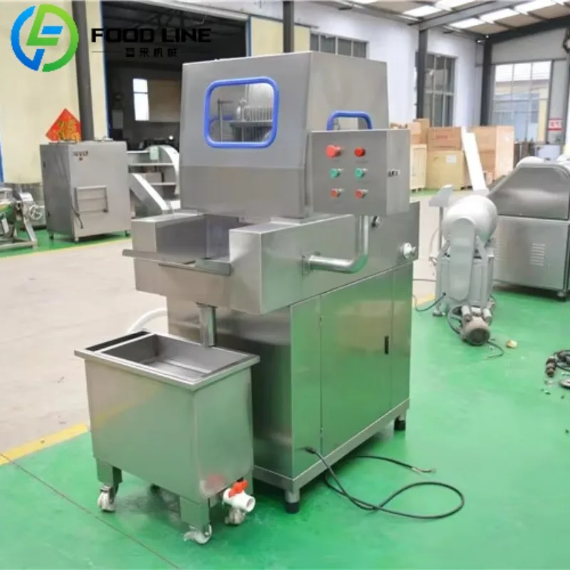 Commercial Brine Injector Machine Automatic Meat Injection Machine with Adjustable Injection Patterns and Integrated  Unit OME