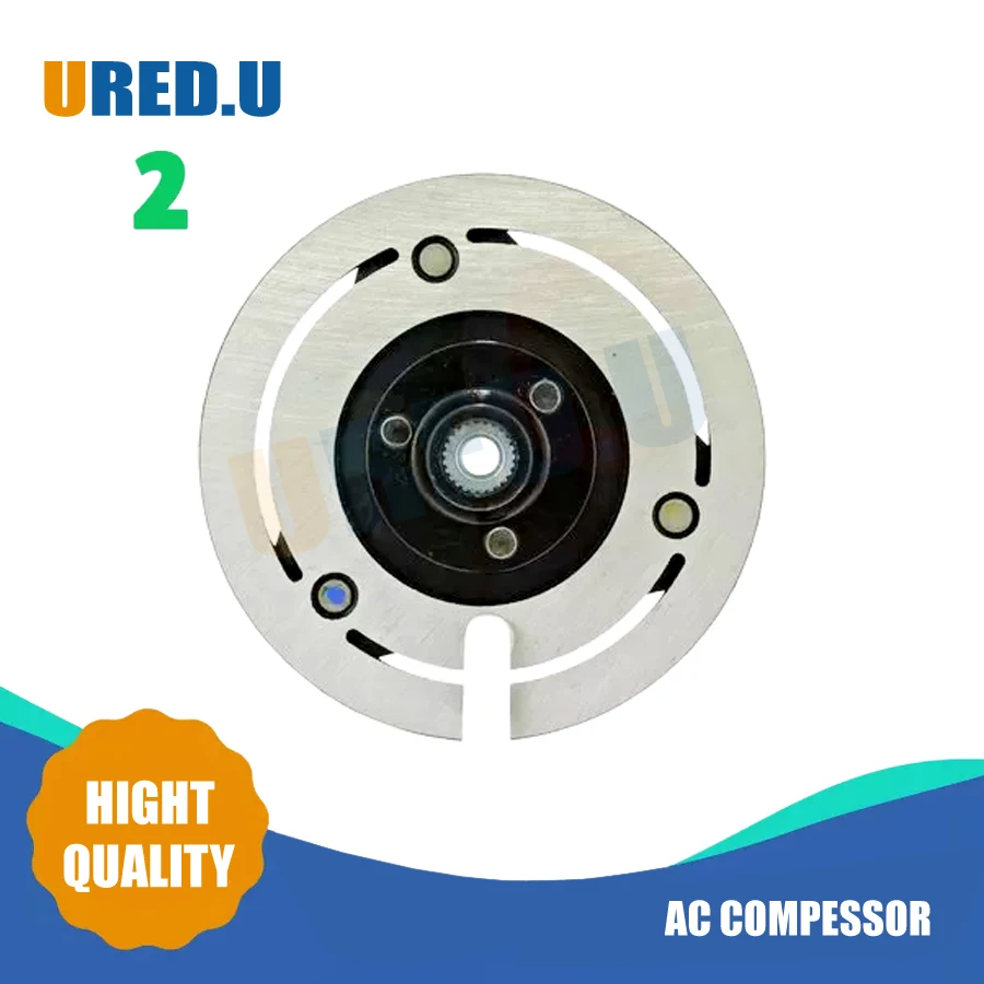 

AC Air Conditioning Compressor Clutch Hub Front DISC Plate Cover Sucker Z0006398A 10046011 10356011 For TM16 Shuttle Bus 12V