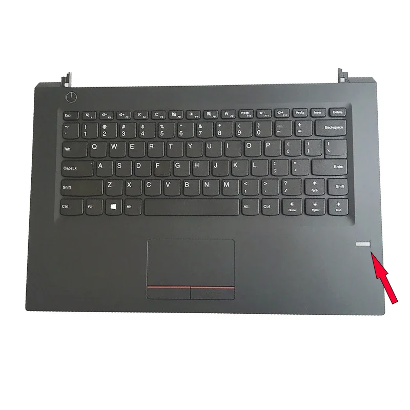 Для Lenovo V310-14isk IFI ISE ITH Клавиатура для ноутбука с верхней крышкой