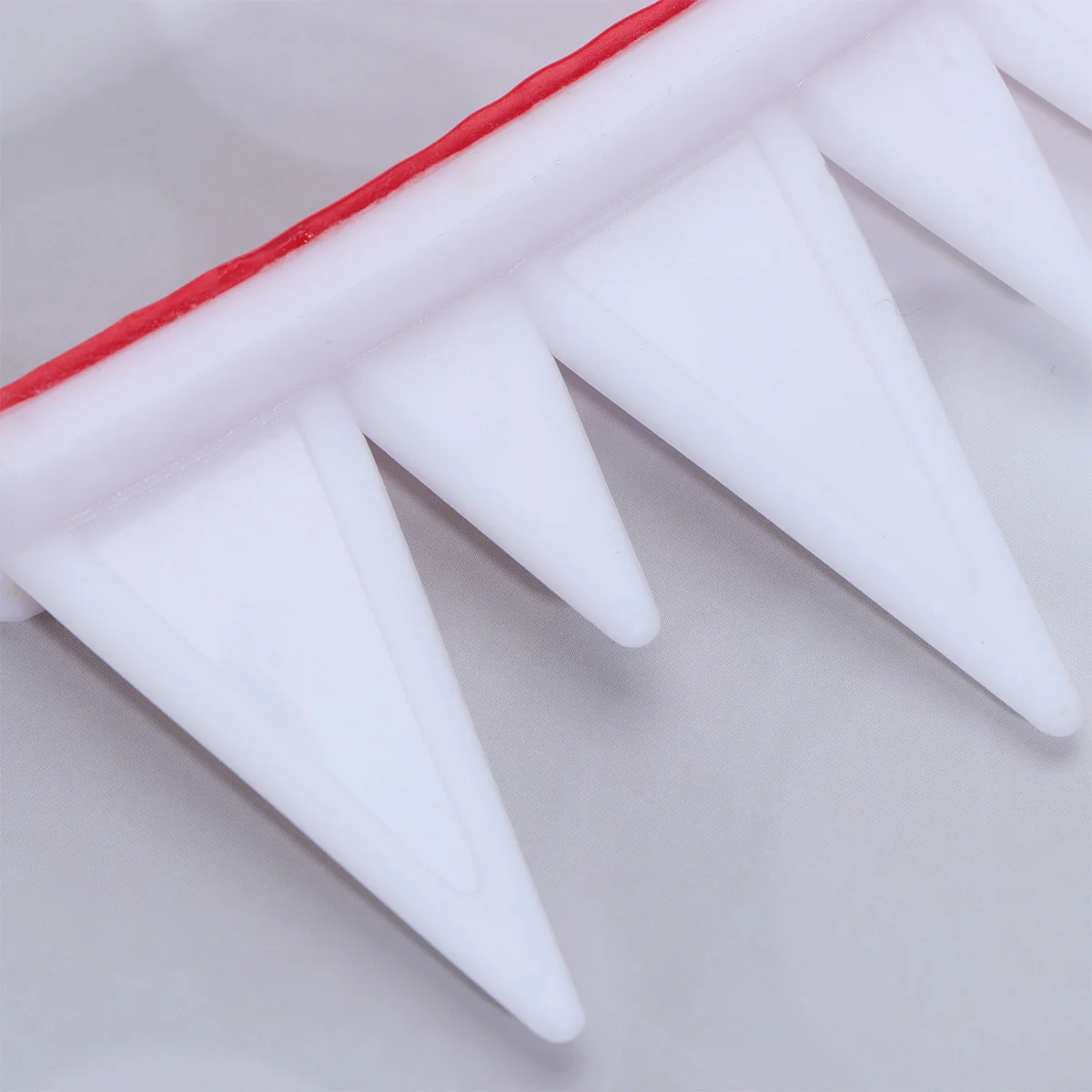 

Creative White Sharp Retro Patch Motorcycle Sticker Personalized Decoration Party Cool Modified Accessory