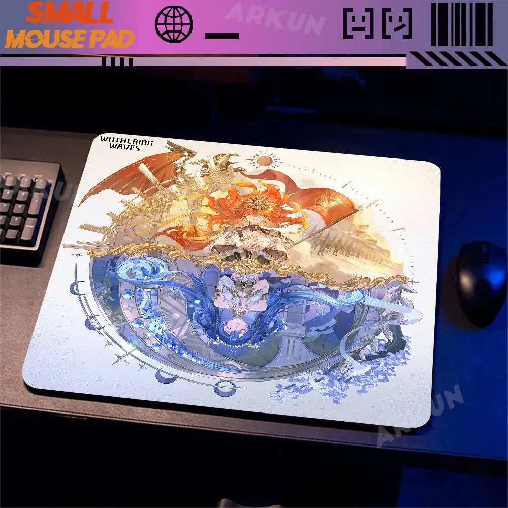 

Hot Girl Augusta Kawaii Iuno Popular Video Wuthering Waves Game Small Gaming mouse pad desktop computer Game Pad office keyboard