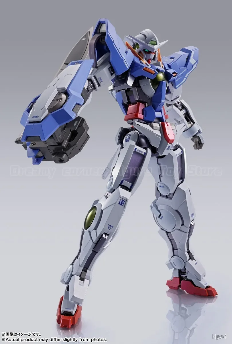 【In Stock】Original BANDAI SPIRITS METAL BUILD Kidou Senshi Gundam 00 GN-001 Gundam Exia LIMITED EDITION Action Figure Mecha Toy