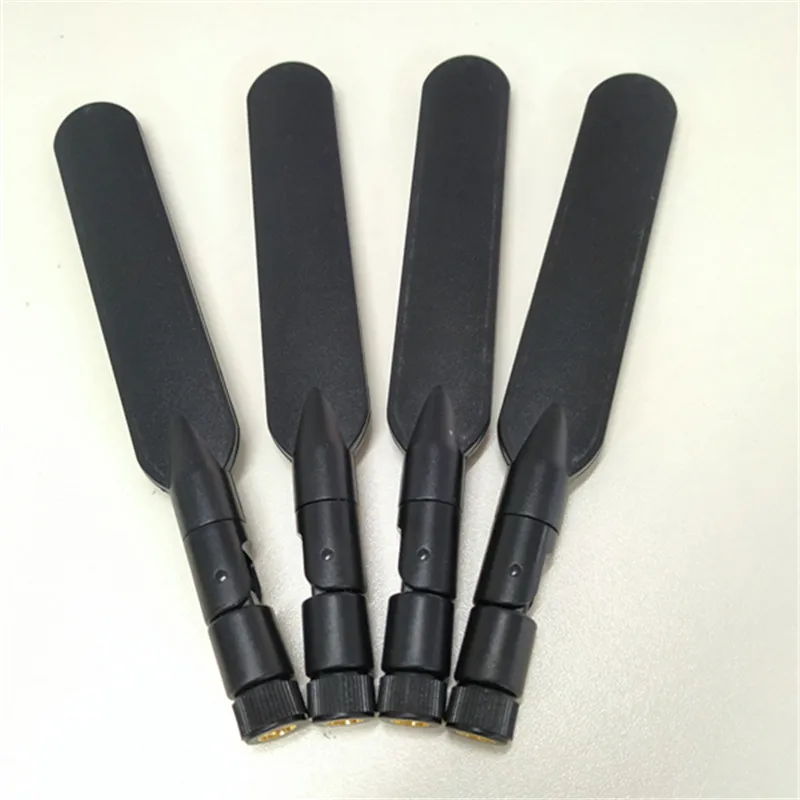 4G LTE 2G WiFi all Netcom gain antenna flat foldable antenna omnidirectional feather receiver antenna