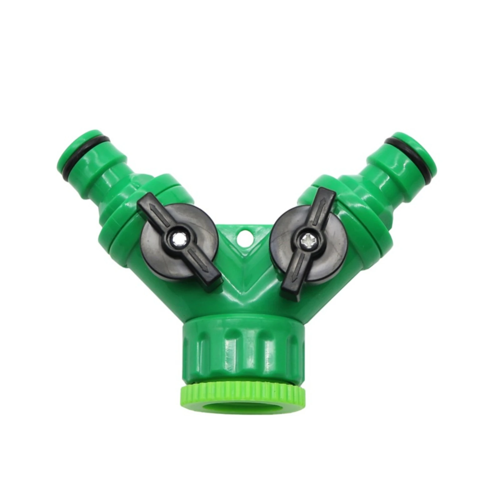 Garden Hose Quick Connectors Y-shaped Water Splitters 1/2\