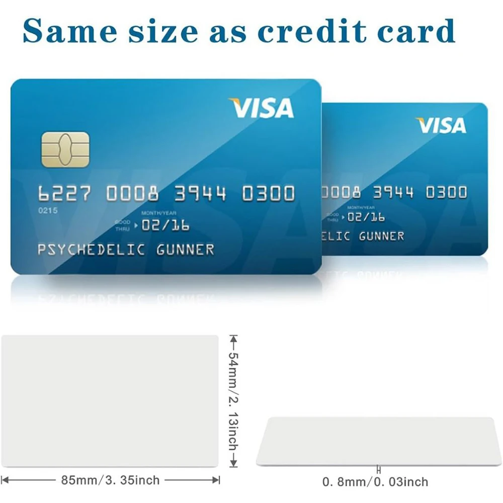 NFC Tags Ntag216 NFC Cards Printable NFC 216 Card iOS Compatible NFC Tags 888 Bytes Memory