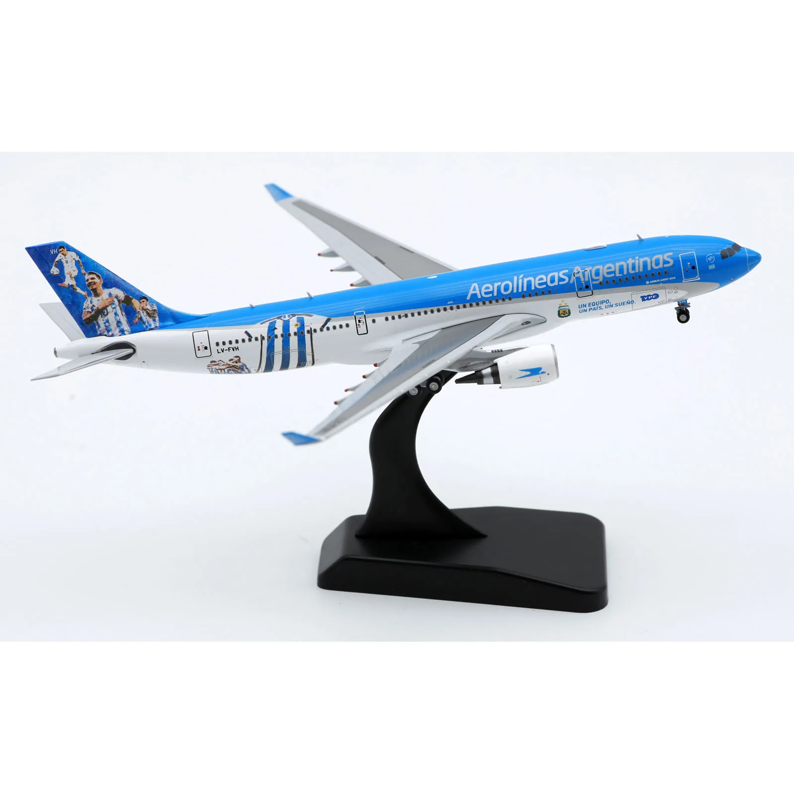 SA4019 Alloy Collectible Plane Gift JC Wings 1:400 Aerolíneas Argentinas \