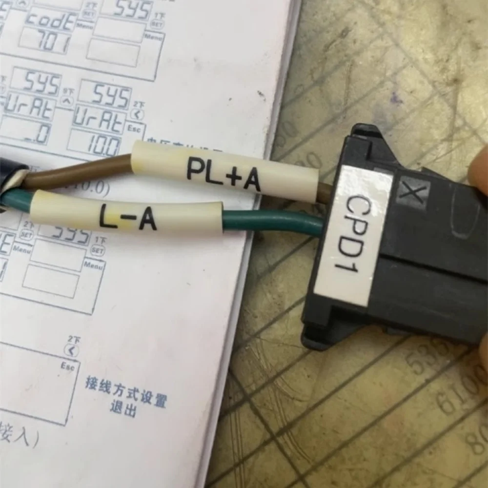 Кабель питания для Fanuc 24 В CP1-CPD1 X Card A20B-2002-0520 0521 0527 Шаг 3,81
