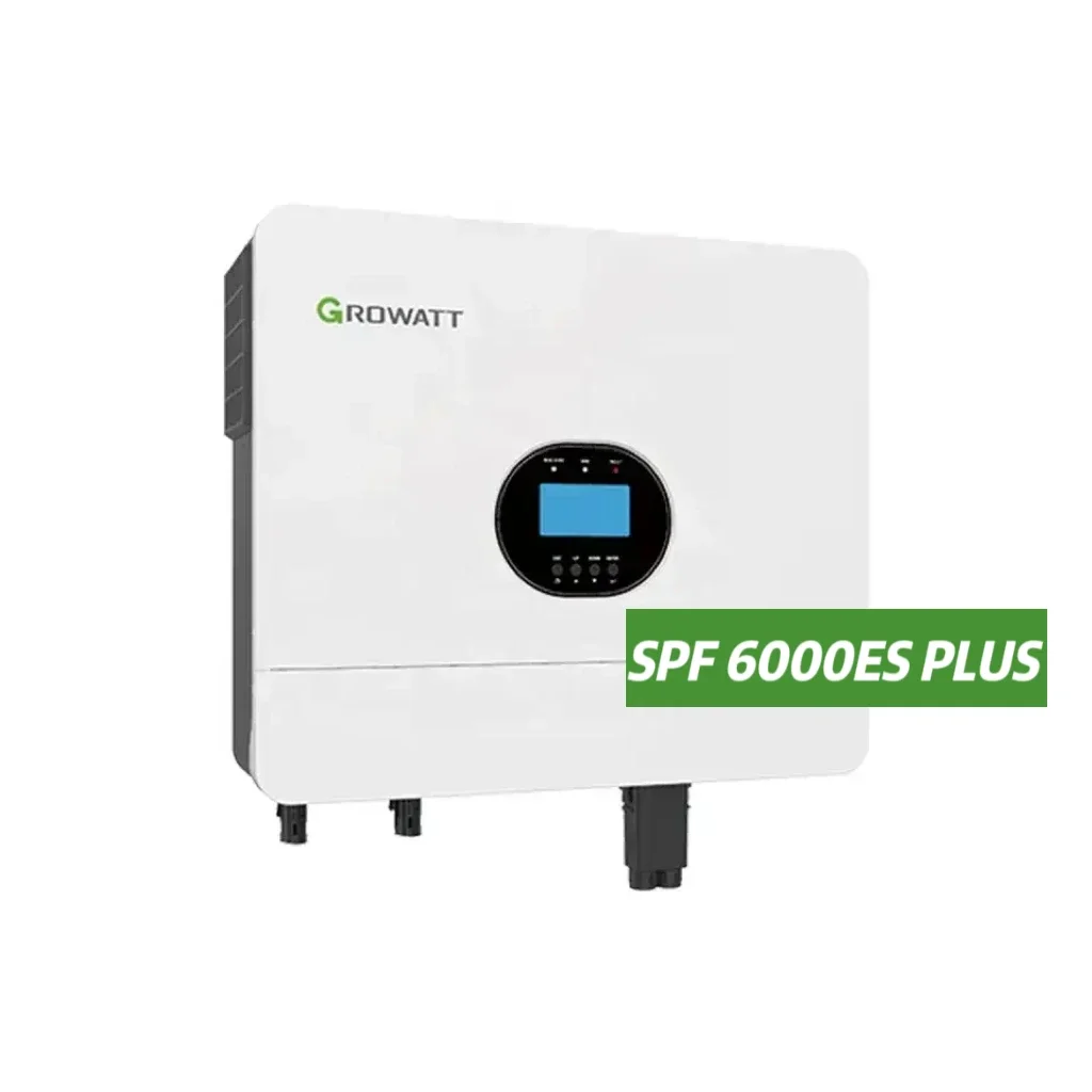 

GROWATT inverter 6000ES Plus Solar Inverters 6kw GROWATT Off Grid Inverter Solar Single Phase SPF6000ES Plus