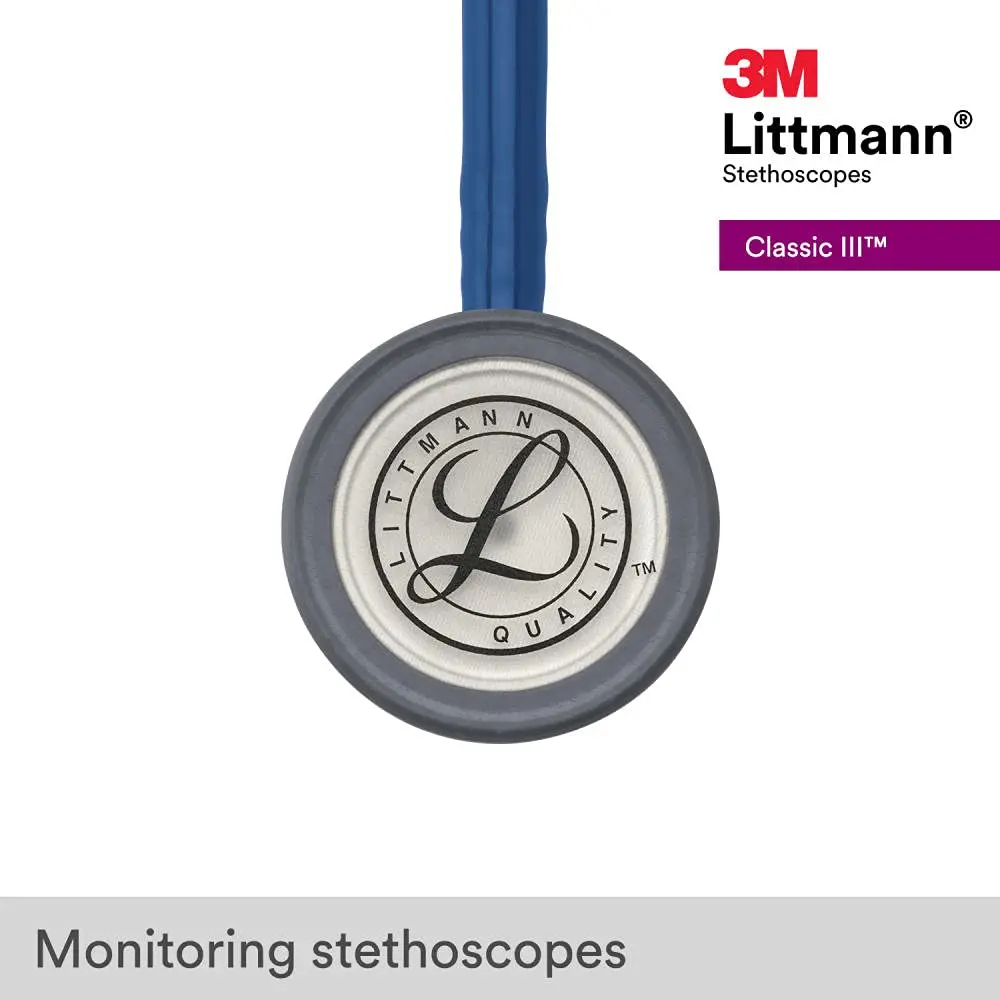 NEW 3 M Littmanns Classic III 27 inch Monitoring Stethoscope 5622