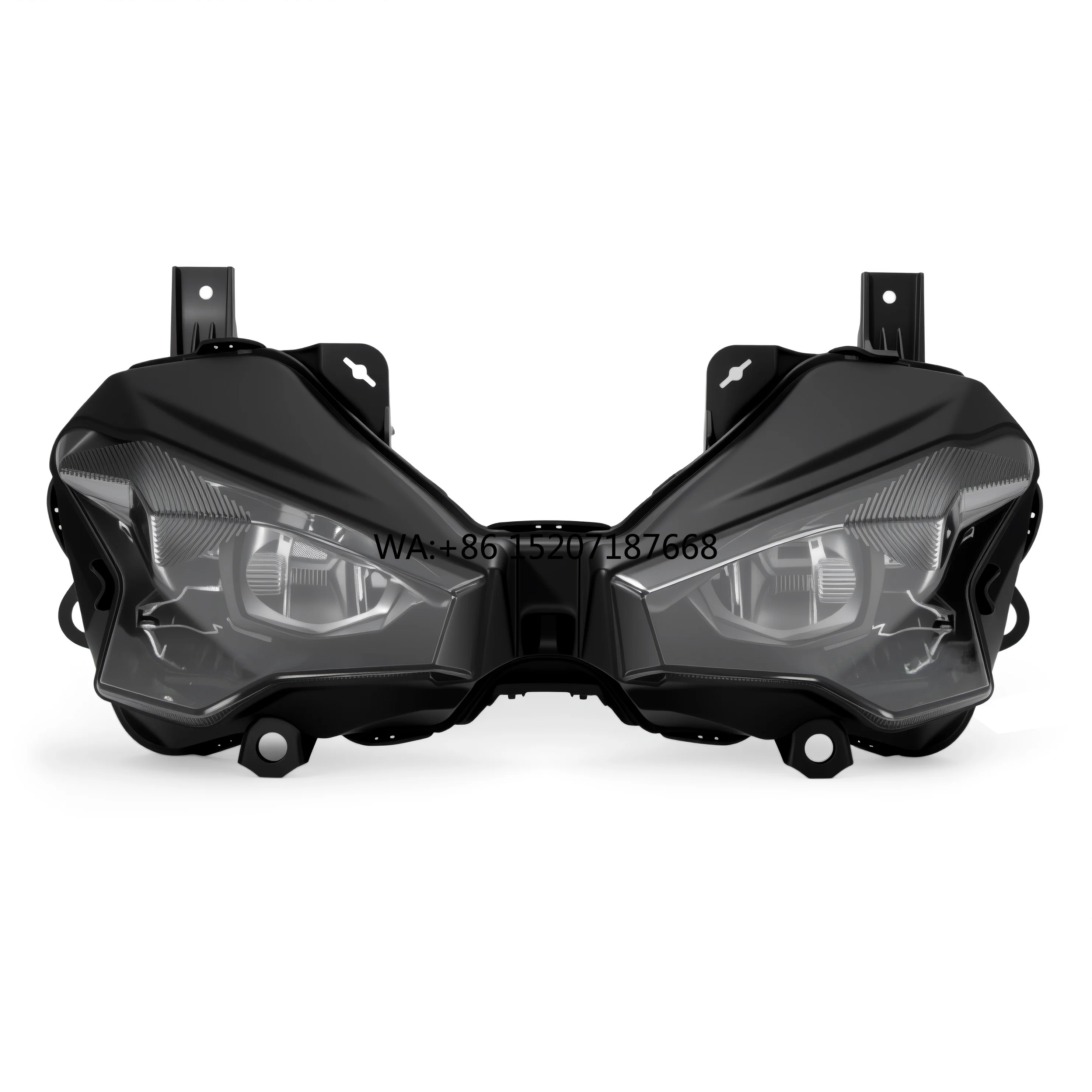 

-LAM подходит для Kawasaki 2024-2025 ZX636 NINJA ZX6R мотоциклетная фара в сборе