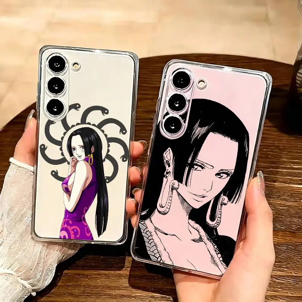 One-S H-Hancock P-Piece Clear Hard Phone Case For Samsung Galaxy A91,80,73,72 ,71,53,52,32,31,22,21s Transparent